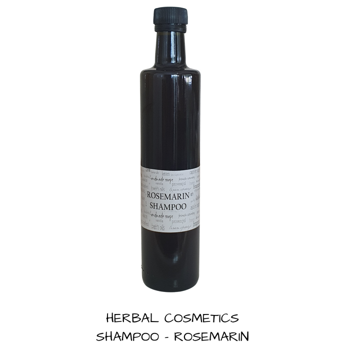 Herbal  -  Rosemarin Shampoo 500 mls