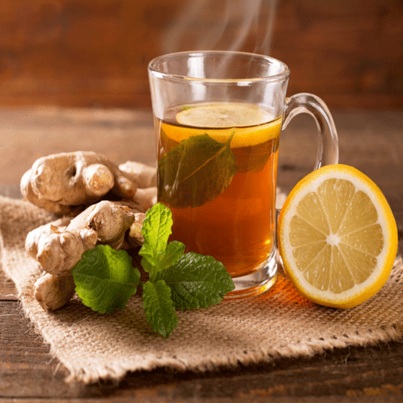 Fragrance Bulk Lemon Ginger Tea 500 mls