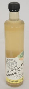 Cordials - Lemongrass Ginger 500 mls