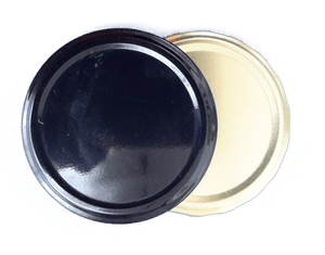 Closure    Glass Jars Screw  Lid 5.5cm  63 DTO  Black