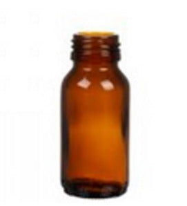 Glass Medical bottle Amber