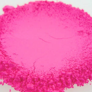 Mica Color Pink Fluorescent 10 mls