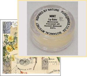 Herbal -  Mint Lip Balm 10 mls
