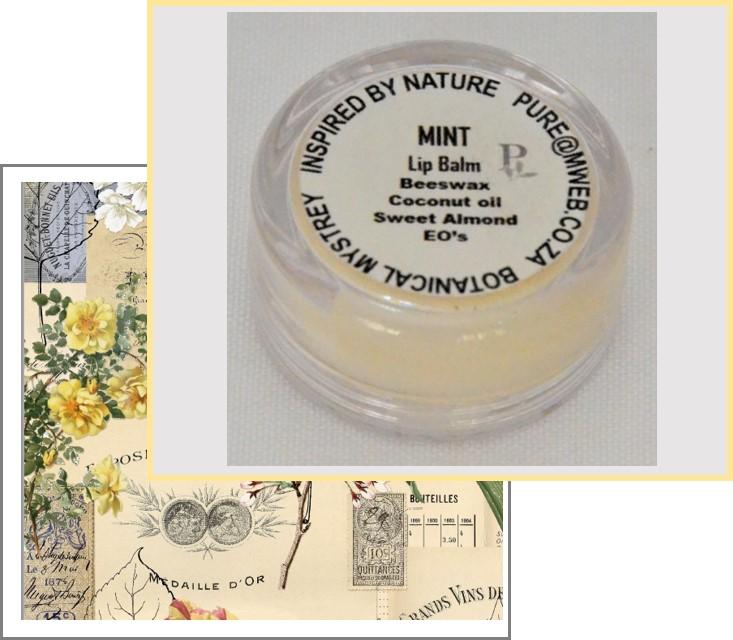 Herbal -  Mint Lip Balm 10 mls
