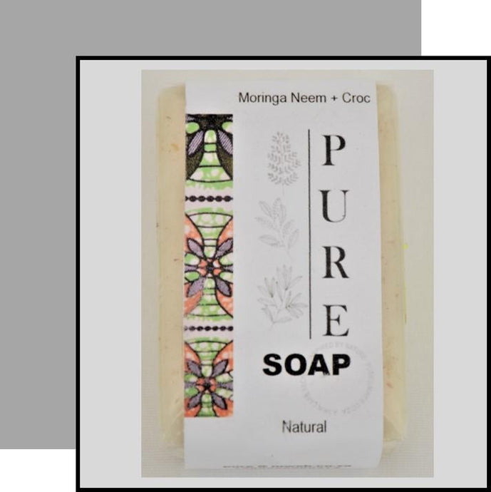 Croc  -  Moringa Neem Soap