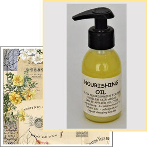 Herbal Nourishing Oil - Dry Skin 100 mls