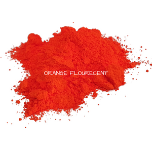 Mica Color Orange Flourescent 10 mls