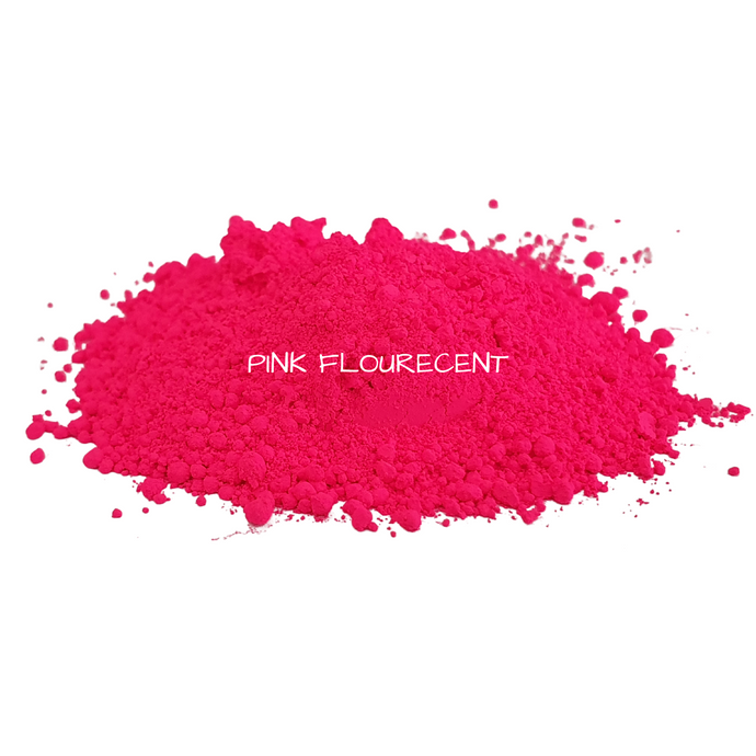 Mica Color Pink Fluorescent 10 mls