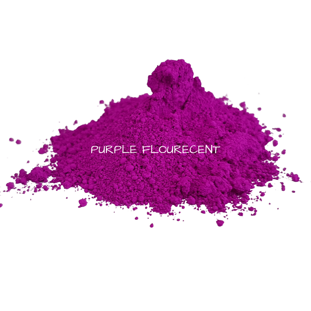 Mica Color Purple Flourescent 10 mls