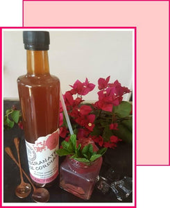 Cordials - Pomegranate Rose 500 mls