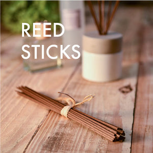 Diffuser Reeds - Brown Fibre Reed Sticks