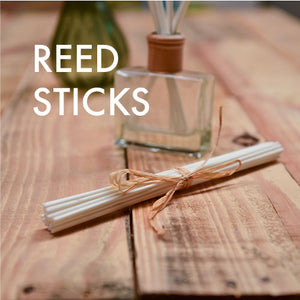Diffuser Reeds - White Fibre Reed Sticks
