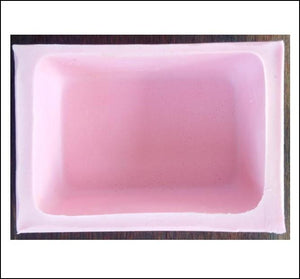 Soap Mould Silicone - Rectangle