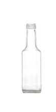Glass Sauce Bottle 24UTIL 125 mls