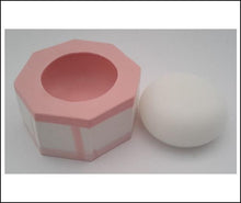 Soap Mould  Silicone - Round 80 grm