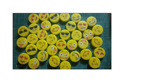 Soap Mould Emoji's 30 grm