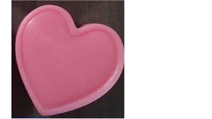 Soap Mould  Framed Heart 60 grm