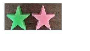 Soap Mould  -  Double Star