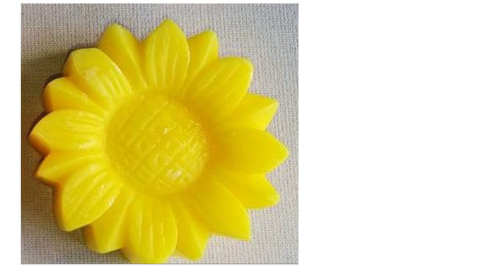 Soap Mould  -  Sunflower