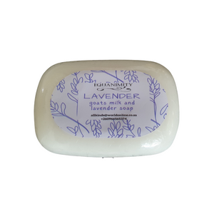 Equanimity - Goatmilk Lavender Soap 190 grm