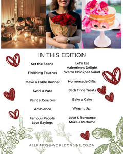 EARTH THYME MAGAZINE ISSUE 2  Valentine Edition