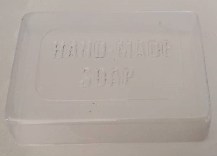 Soap Mould PVC - Square Handmade