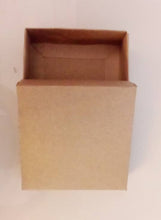 Box- Doreen Box 10.5cm x 10.5 cm x 3.5cm Kraft (Out The Box) LOCAL