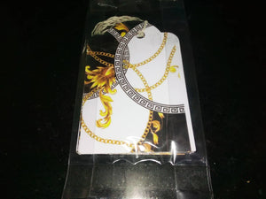 Gift Tags - Versace print Pack of 6