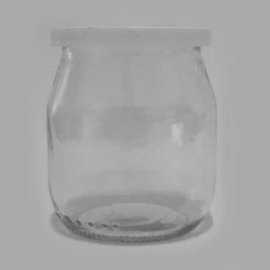 Glass Yoghurt Jar 150 mls