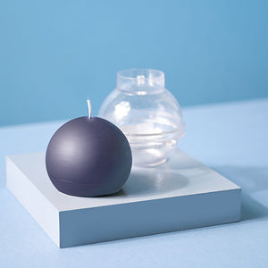 Candle Ball Mould 10 cms