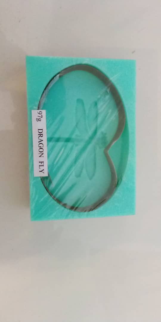 Soap Mould Silicone - Dragon fly 85 grm