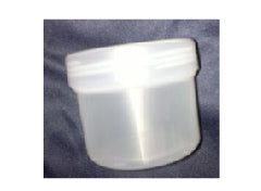 Plastic Fun Jar Natural 250 mls