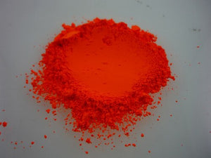 Mica Color Orange Flourescent 10 mls