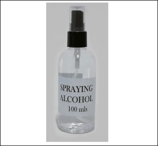 Spraying Alcohol 100 mls